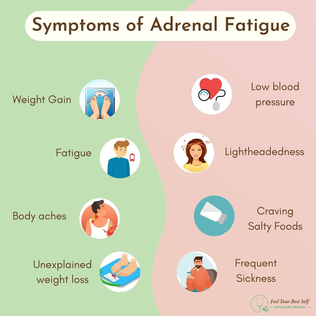 ADRENAL SUPPORT Feel Your Best Self